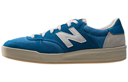 New Balance: Синие кроссовки 