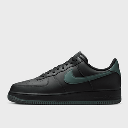 Nike: Чёрные кроссовки  Air Force 1