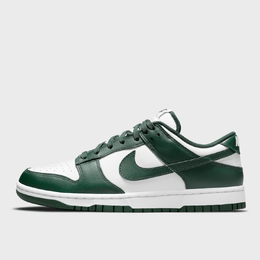 Nike: Зелёные кроссовки  Dunk Low Retro