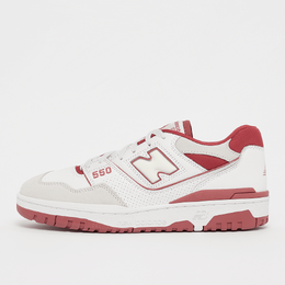 New Balance: Белые кроссовки  550