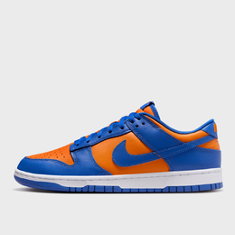 Nike: Синие кроссовки  Dunk Low Retro