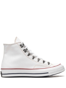 Converse: Белые кеды  Chuck Taylor All Star 70