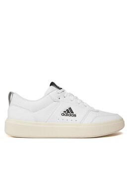 Adidas: Белые кроссовки 
