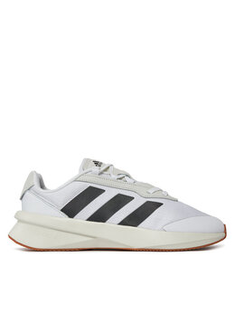 Adidas: Белые кроссовки 