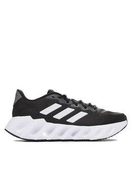 Adidas: Чёрные кроссовки 