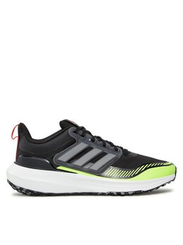 Adidas: Чёрные кроссовки  Running