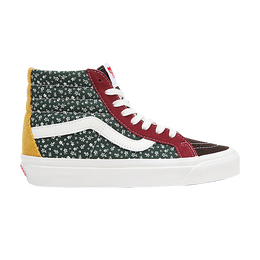 Vans: Серые кроссовки  SK8-Hi 38 DX