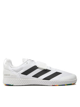 Adidas: Белые кеды 