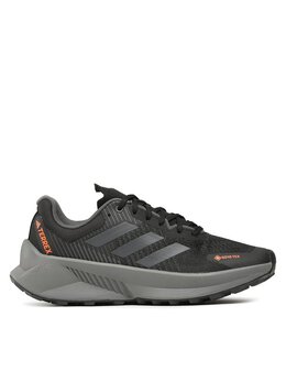 Adidas: Чёрные кроссовки  Terrex