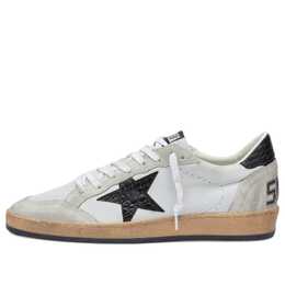 Golden Goose: Чёрные кроссовки  Ball Star