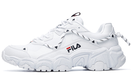 Fila: Белые кроссовки 