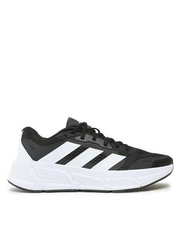 Adidas: Чёрные кроссовки 