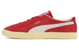 PUMA: Красные кроссовки  Suede