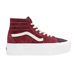 Vans: Красные кроссовки  SK8-Hi Tapered