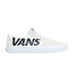 Vans: Белые кроссовки  Sk8 Low