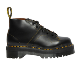 Dr. Martens: Чёрные ботинки 