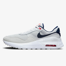Nike: Бежевые кроссовки  Air Max