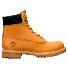 Timberland: Оранжевые ботинки 