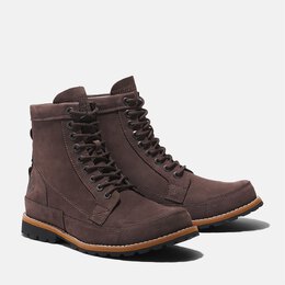 Timberland: Коричневые ботинки 