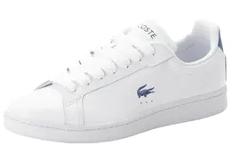 Lacoste: Белые кроссовки 