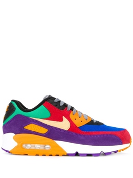 Nike: Красные кроссовки  Air Max 90 QS