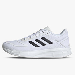 Adidas: Белые кроссовки  Duramo