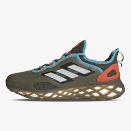 Adidas: Синие кроссовки  Boost