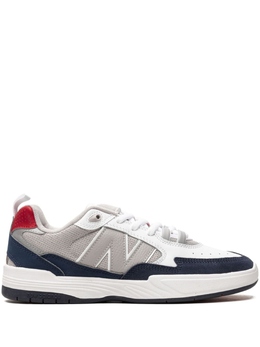 New Balance: Белые кроссовки 