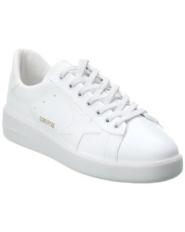 Golden Goose: Белые кроссовки  Star