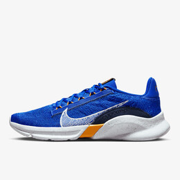 Nike: Синие кроссовки  SuperRep Go