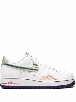 Nike: Белые кроссовки  Air Force 1 Low