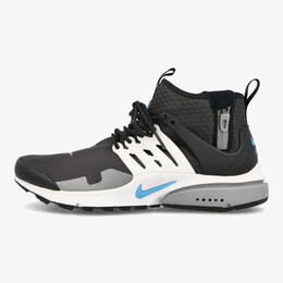 Nike: Чёрные кроссовки  Air Presto Mid Utility