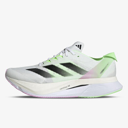 Adidas: Белые кроссовки  Adizero Boston