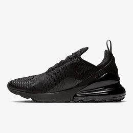 Nike: Чёрные кроссовки  Air Max 270