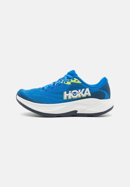 HOKA: Синие кроссовки 