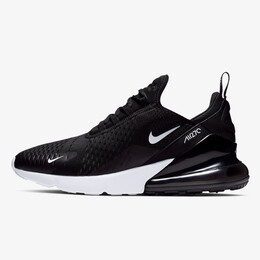 Nike: Чёрные кроссовки  Air Max 270