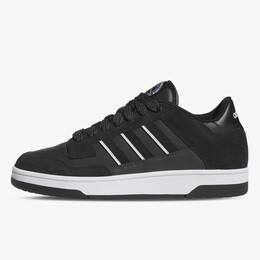 Adidas: Чёрные кроссовки 