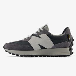 New Balance: Серые кроссовки  327