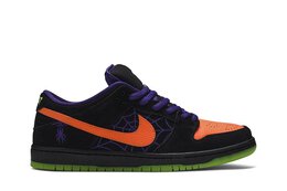 Nike: Чёрные кроссовки  Dunk Low