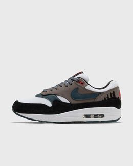 Nike: Голубые кроссовки  Air Max 1