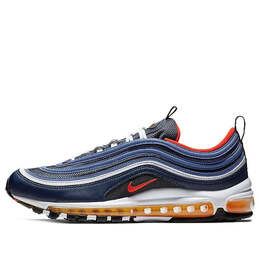 Nike: Синие кроссовки  Air Max 97