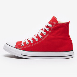 Converse: Красные кроссовки  Chuck Taylor All Star