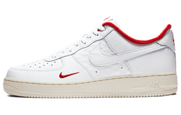 Nike: Белые кроссовки  Air Force 1 Low