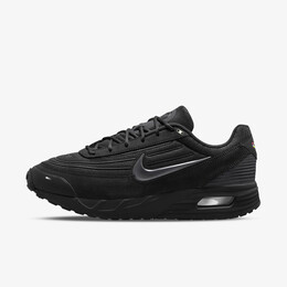 Nike: Чёрные кроссовки  Air Max