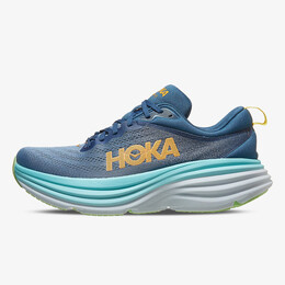 HOKA: Синие кроссовки 