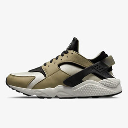 Nike: Чёрные кроссовки  Air Huarache