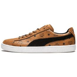 PUMA: Коричневые кроссовки  Suede Classic