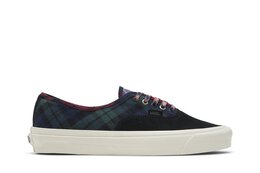 Vans: Чёрные кроссовки  Authentic 44 DX