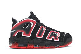 Nike: Красные кроссовки  Air More Uptempo 96