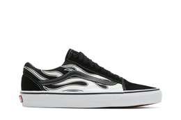 Vans: Чёрные кроссовки  Old Skool